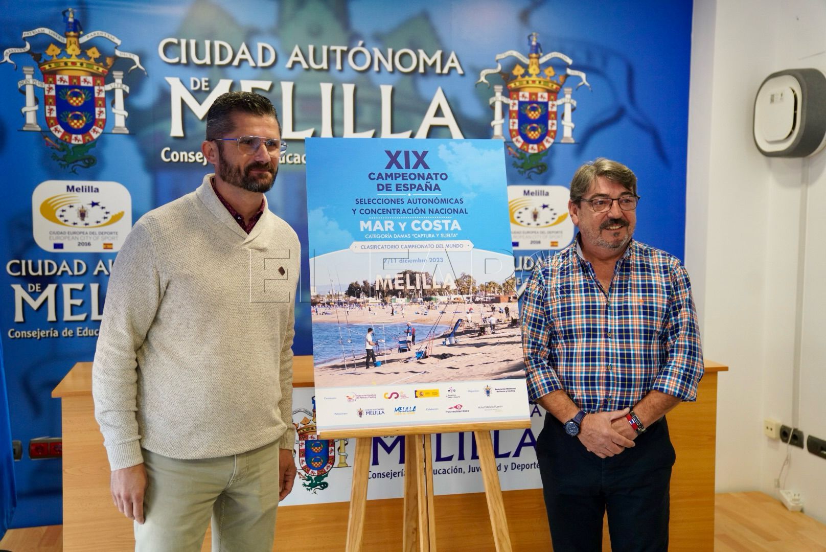 Las mejores pescadoras de España, en Melilla