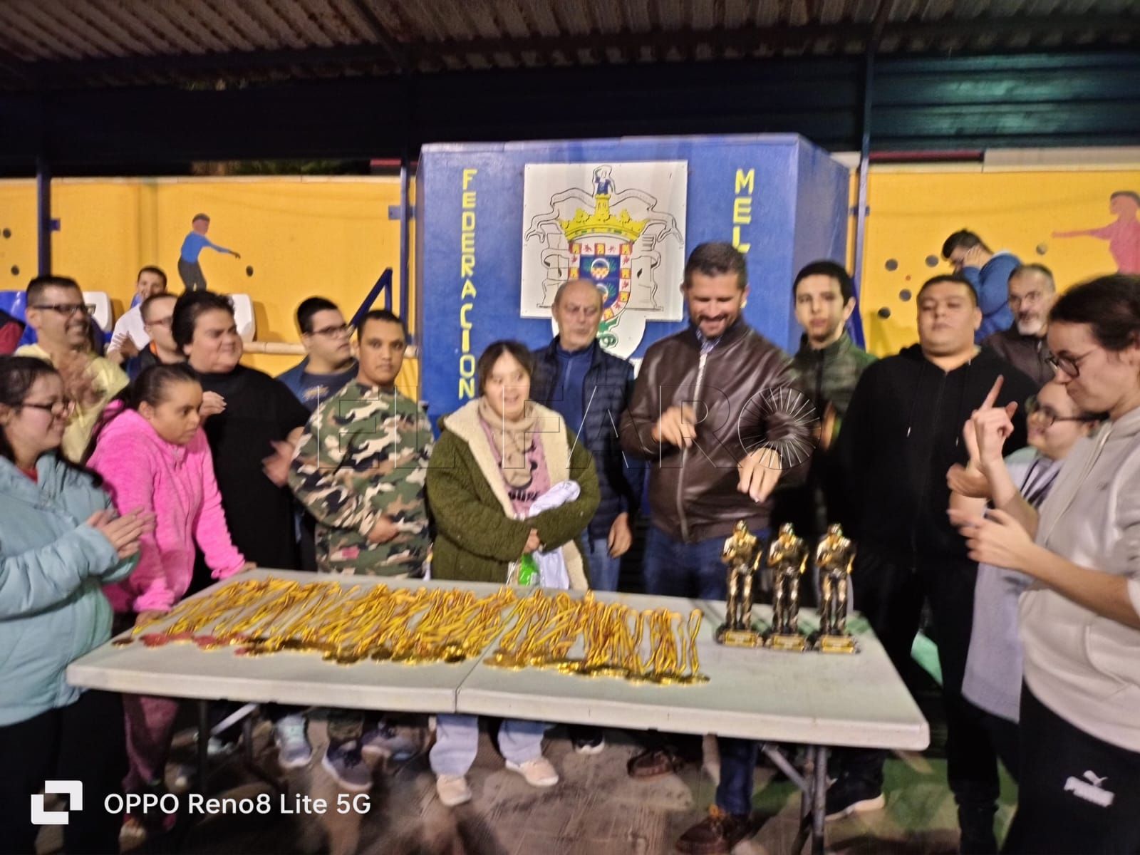 Exitoso torneo de petanca de Aspanies por la inclusión