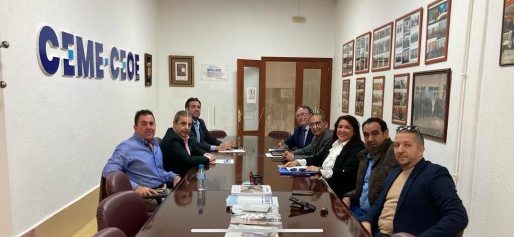 Los empresarios del Rastro se unen a la CEME