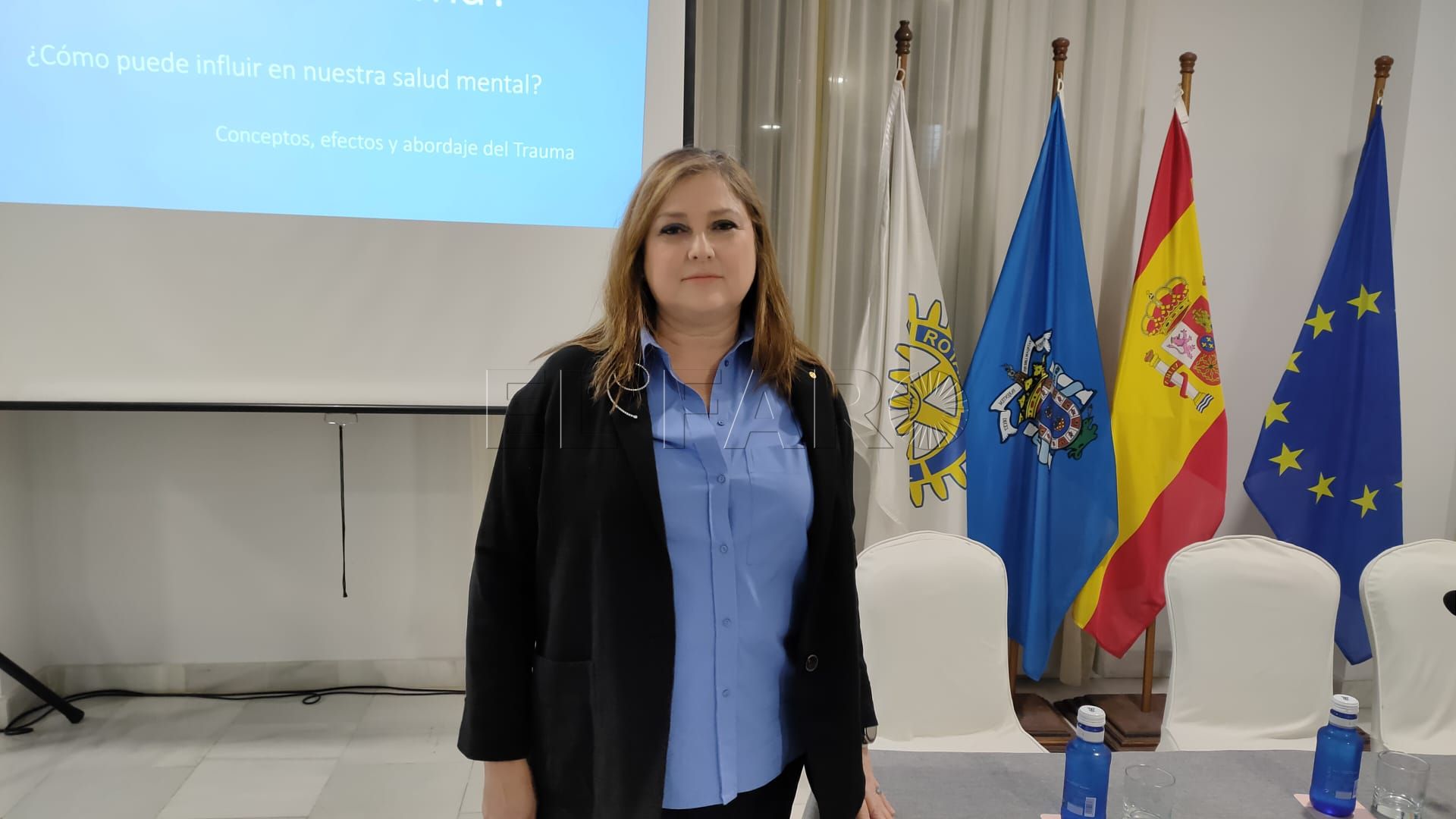 Julia de Juan: "El trauma es una experiencia perturbadora que nos impacta tanto que no podemos procesarla"