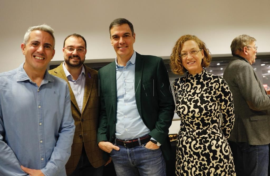 Rojas: “Frente al ruido, el PSOE va a seguir avanzando en la conquista de derechos y libertades”