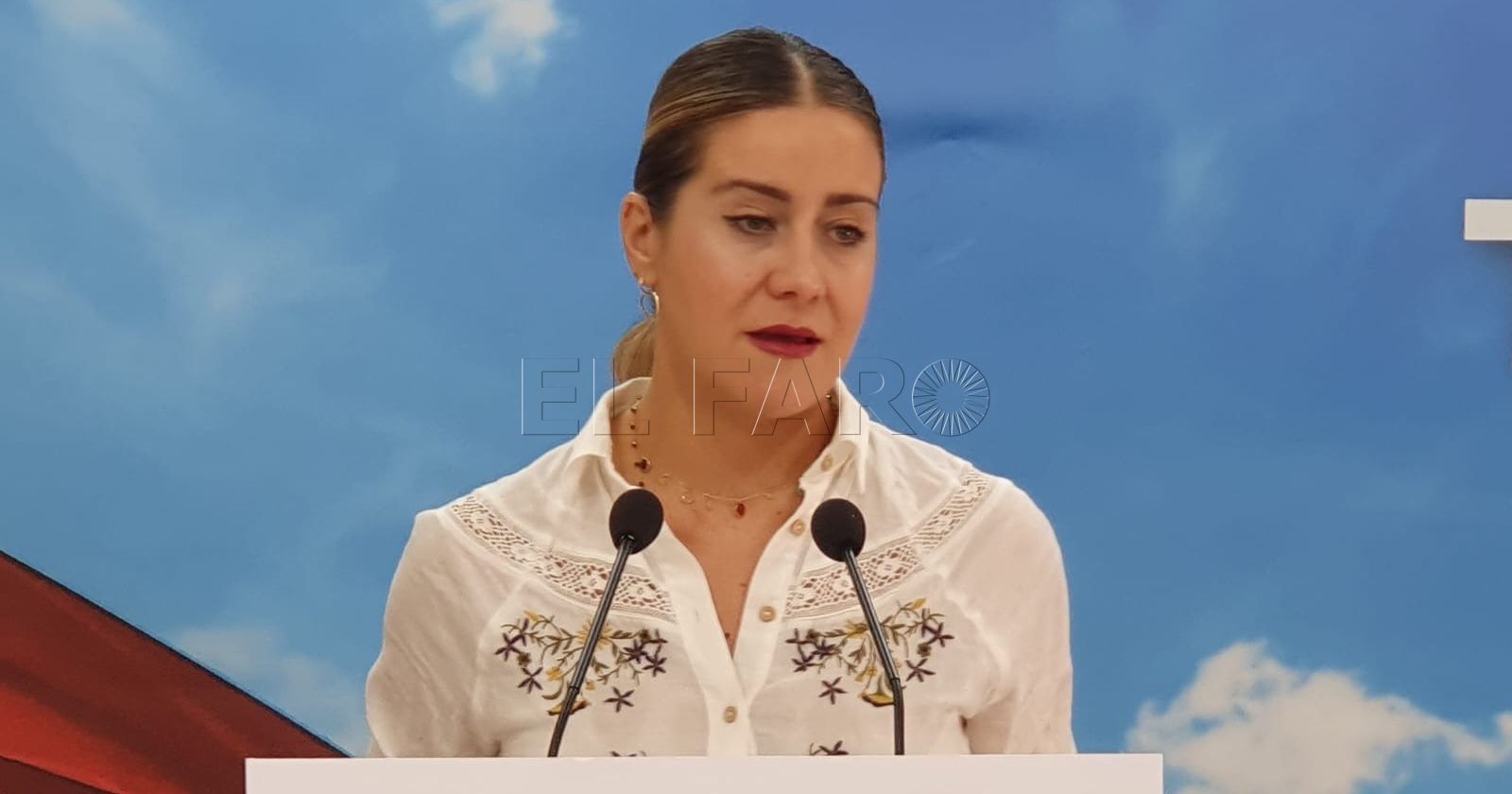Sofía Acedo: “La propuesta de Sánchez de condonar un 20 por ciento la deuda de las CCAA es una trampa”