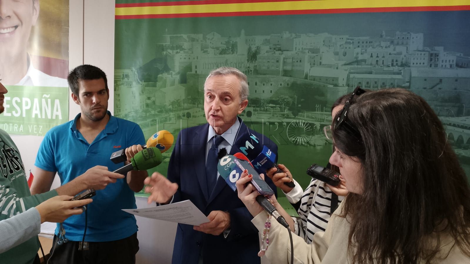 Vox pide un Pleno monográfico sobre el tema de la amnistía