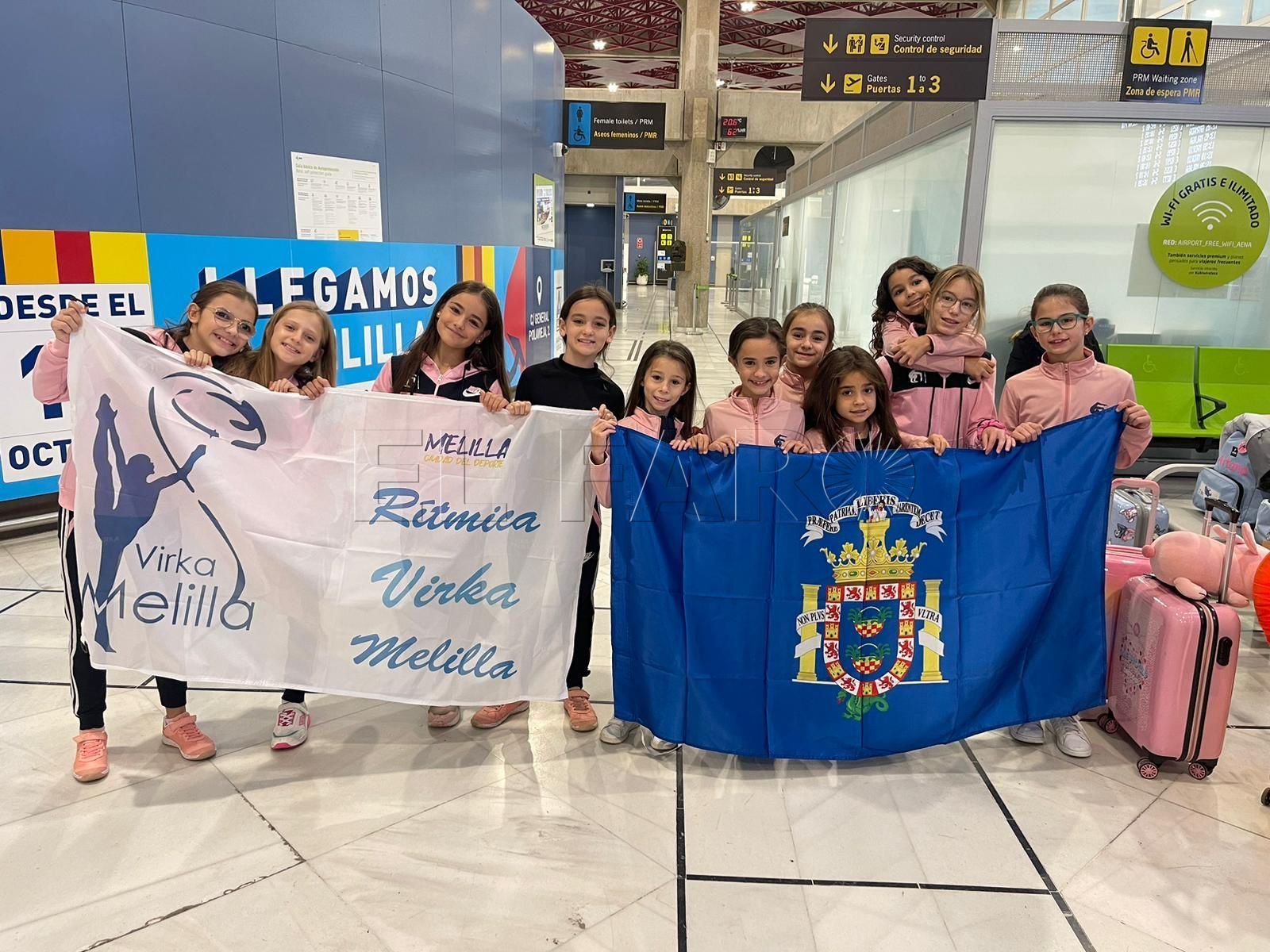 Buen papel de los combinados del Virka Melilla en el Nacional base