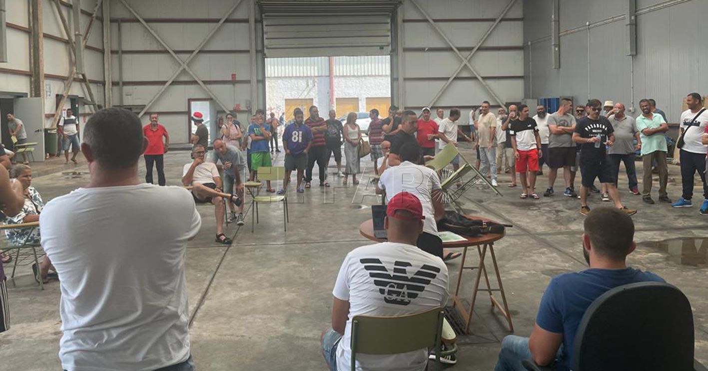 Los trabajadores de la limpieza reiteran su malestar con Ronda