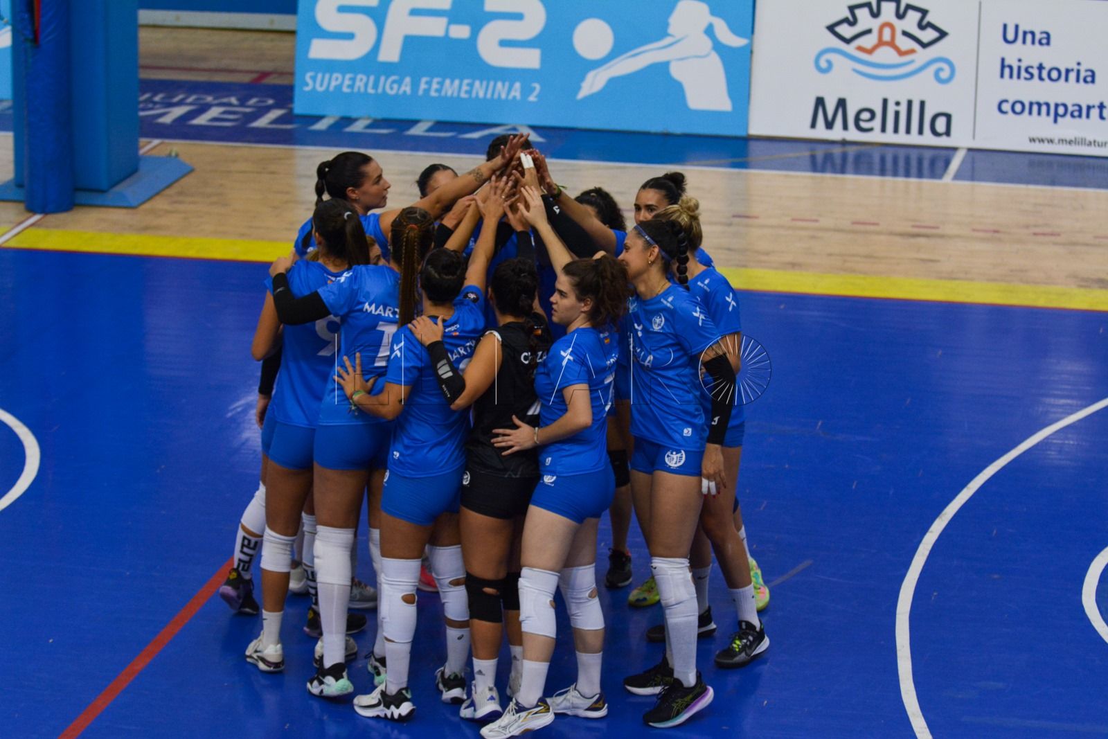 El objetivo es seguir invictas en liga