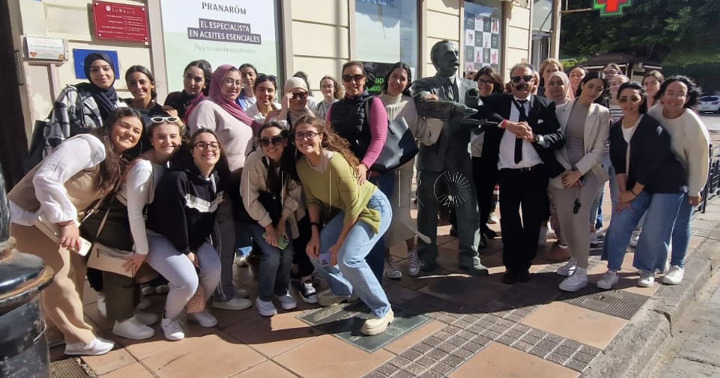 Unesco recorre la Melilla modernista con 50 alumnos de la UGR