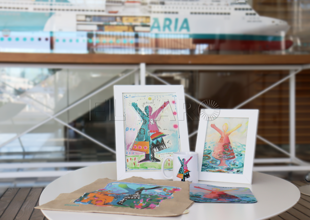 La Fundación Baleària lanza la 4ª edición de SolidarizARTE con motivo del Día de la Eliminación de la Violencia contra la Mujer