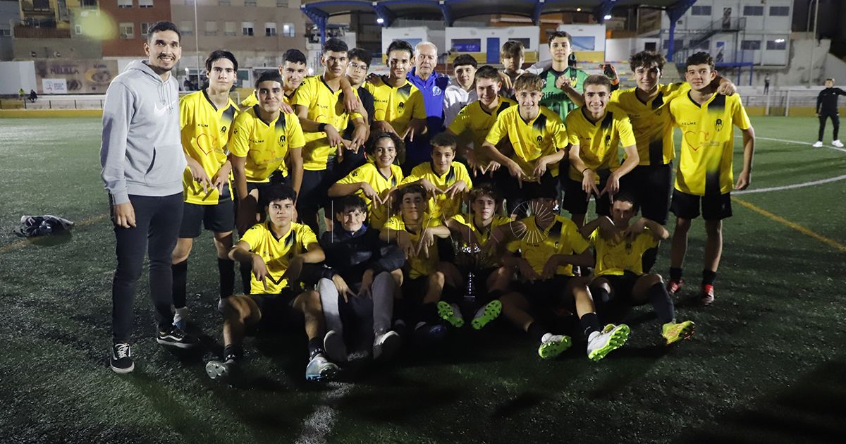 El Atlético Melilla CF, primer campeón de Copa Federación 23-24