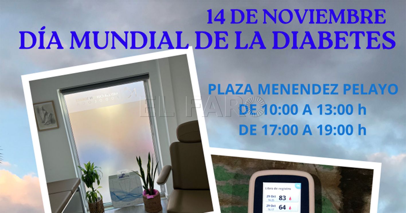 Alumnos de la UGR participarán en las actividades de la plaza Menéndez Pelayo por el Día Mundial de la Diabetes