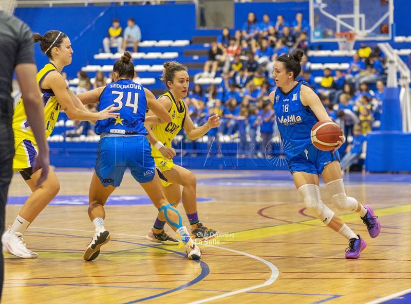 Las lasalianas buscan su primer triunfo a domicilio