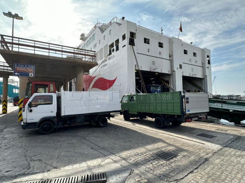 Valoriza reduce el tiempo de espera para la recogida de enseres en Melilla