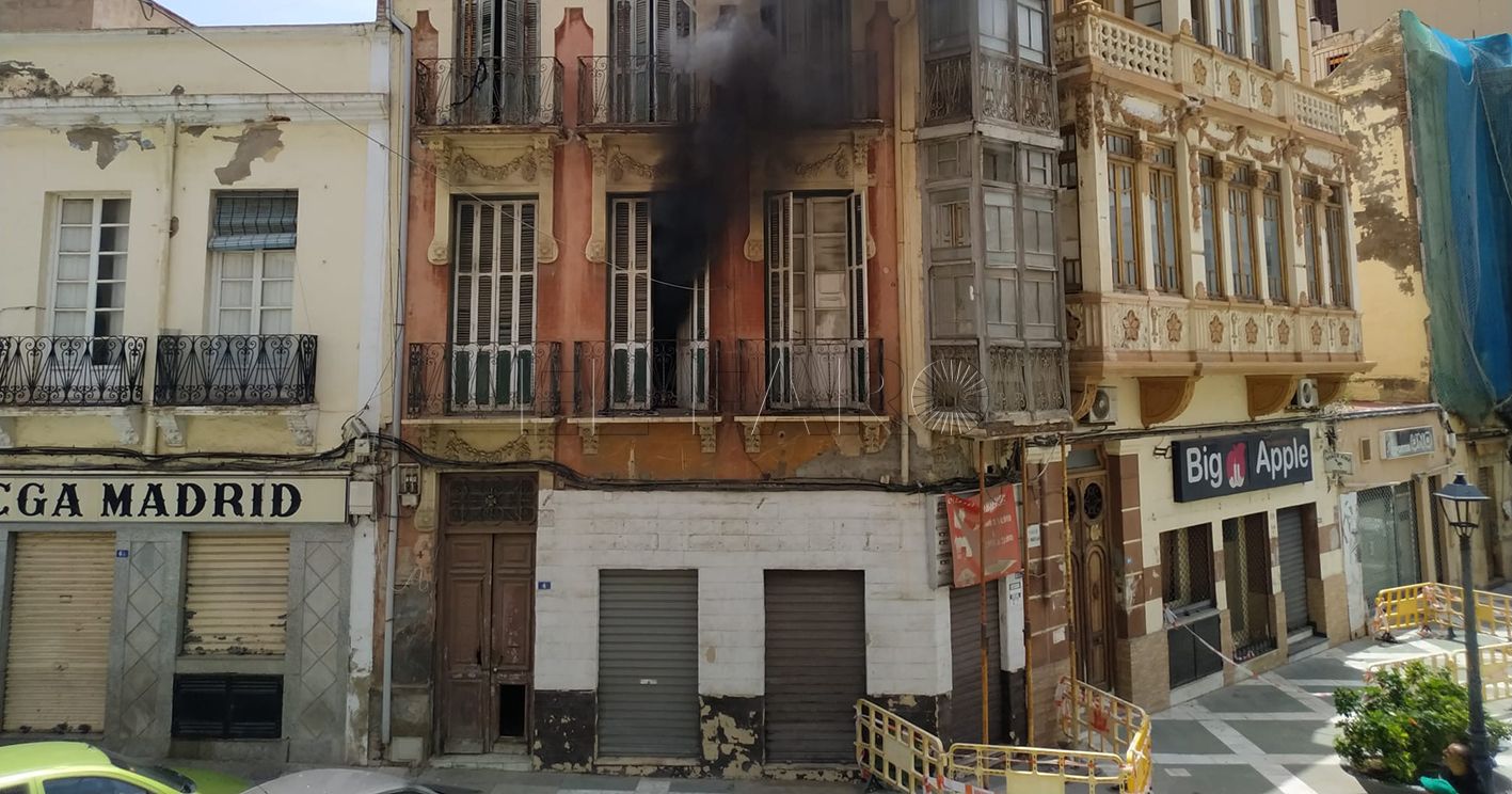 Sin fallecidos por incendios en viviendas en 2022 en Melilla