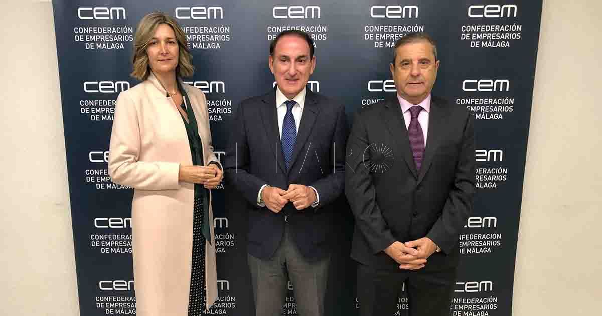 Los empresarios de Andalucía, Ceuta y Melilla alertan de problemas de concurrencia