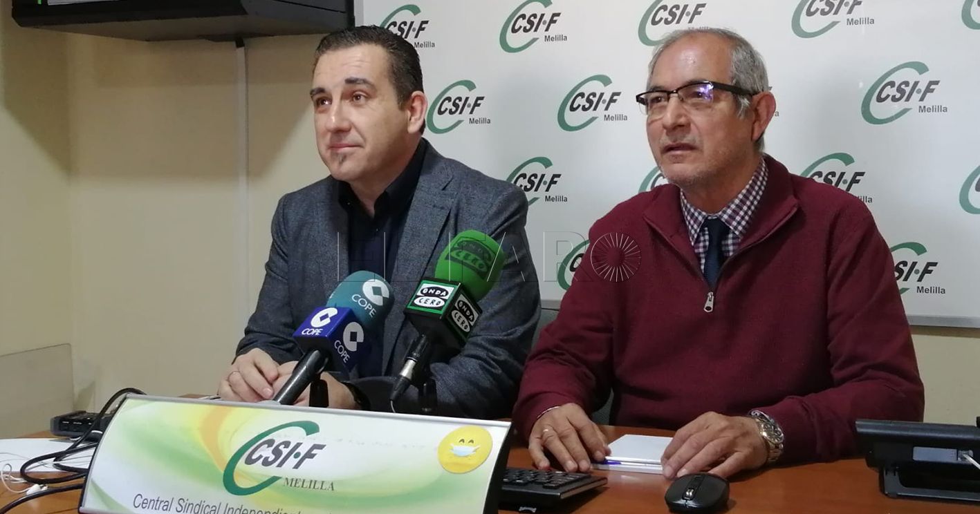 CSIF dice que Berbel "no conoce la gravedad" de los desperfectos en el colegio del Real