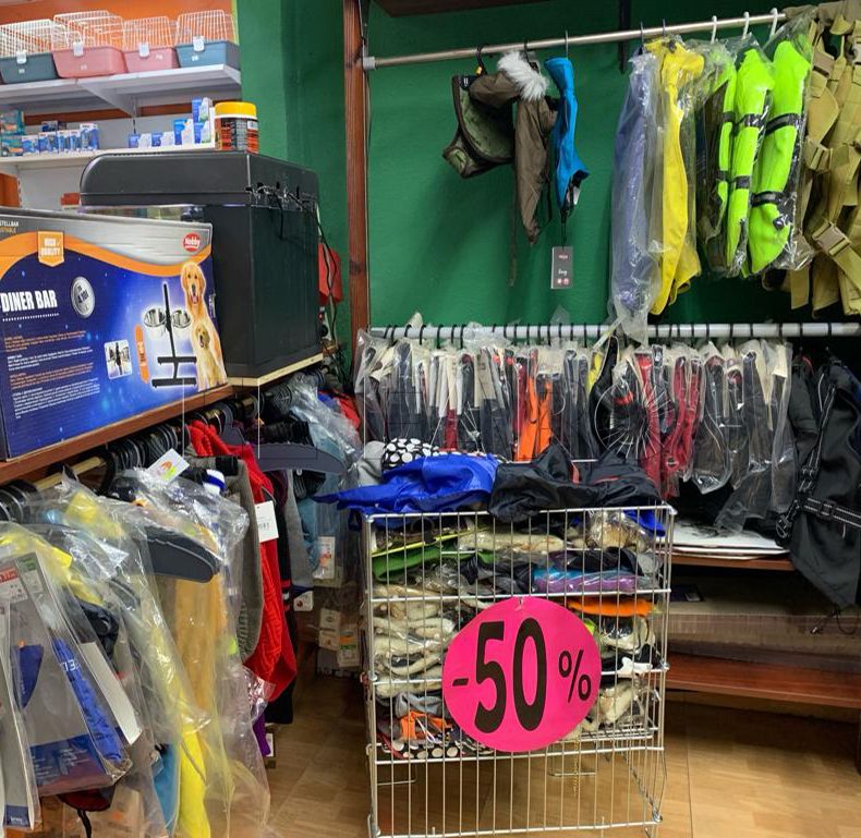 Prendas para proteger del frío a mascotas