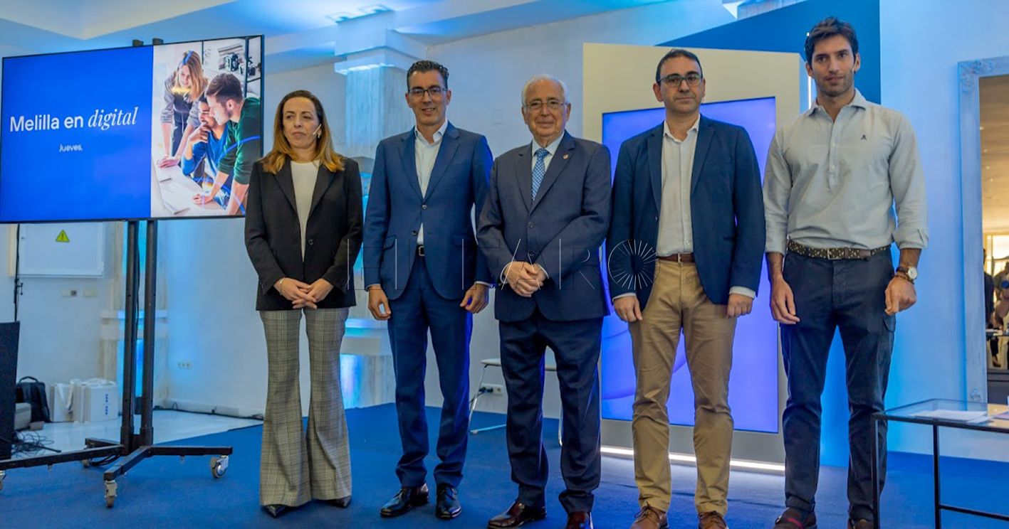 La ciudad autónoma, líder en conectividad