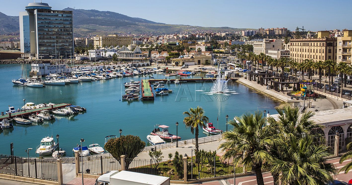 Melilla, cercana a la media anual de ingresos por habitante en España