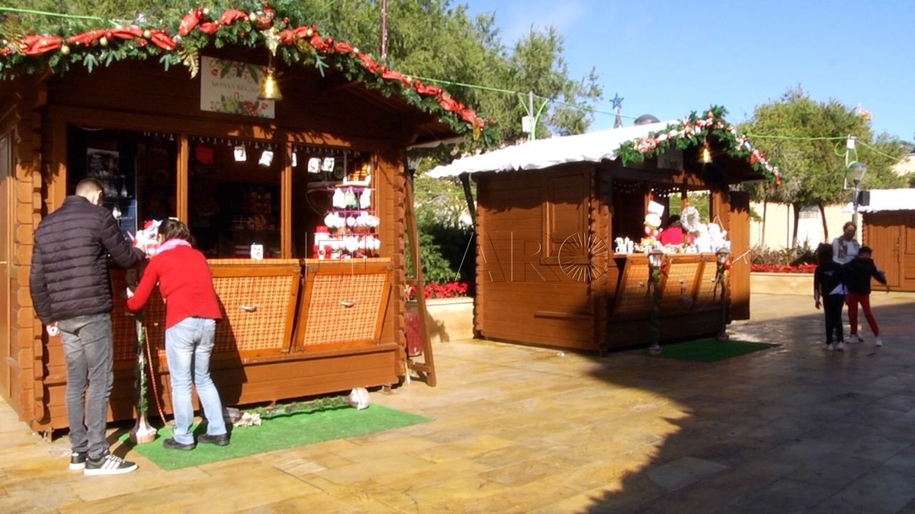 Ya se pueden solicitar los puestos del Mercado Navideño