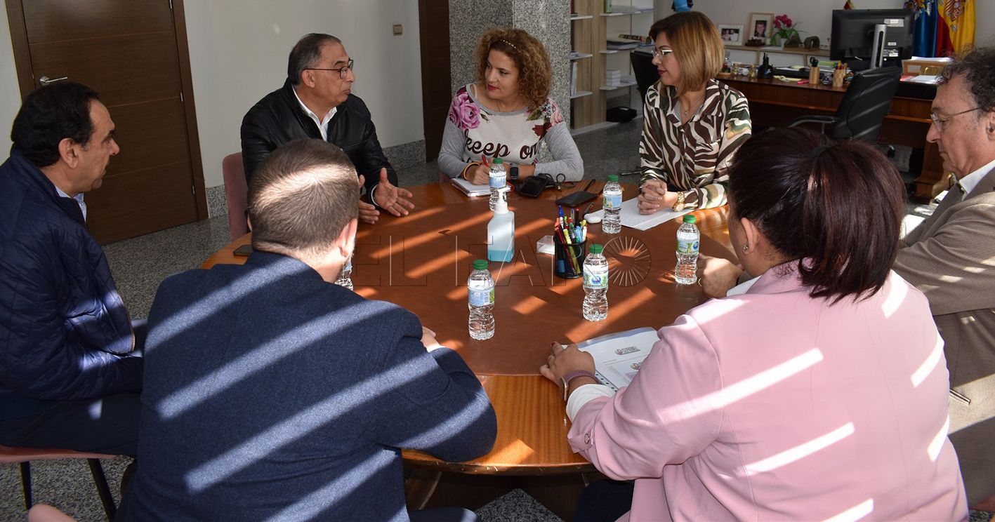 Cepromel aborda con Moh el nuevo modelo de bonificación a la Seguridad Social