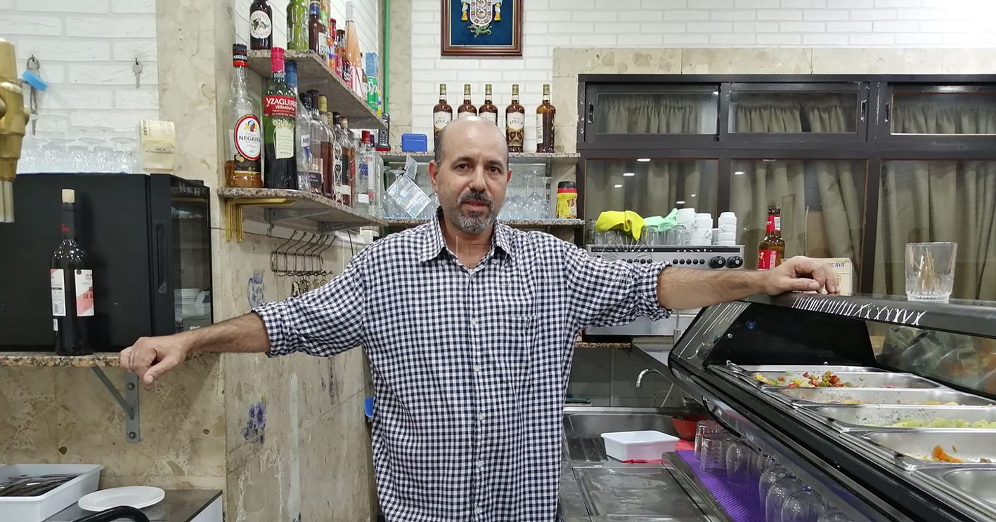 Solomillo con salsa strogonoff para cenar en nochevieja en el Centro Hijos de Melilla