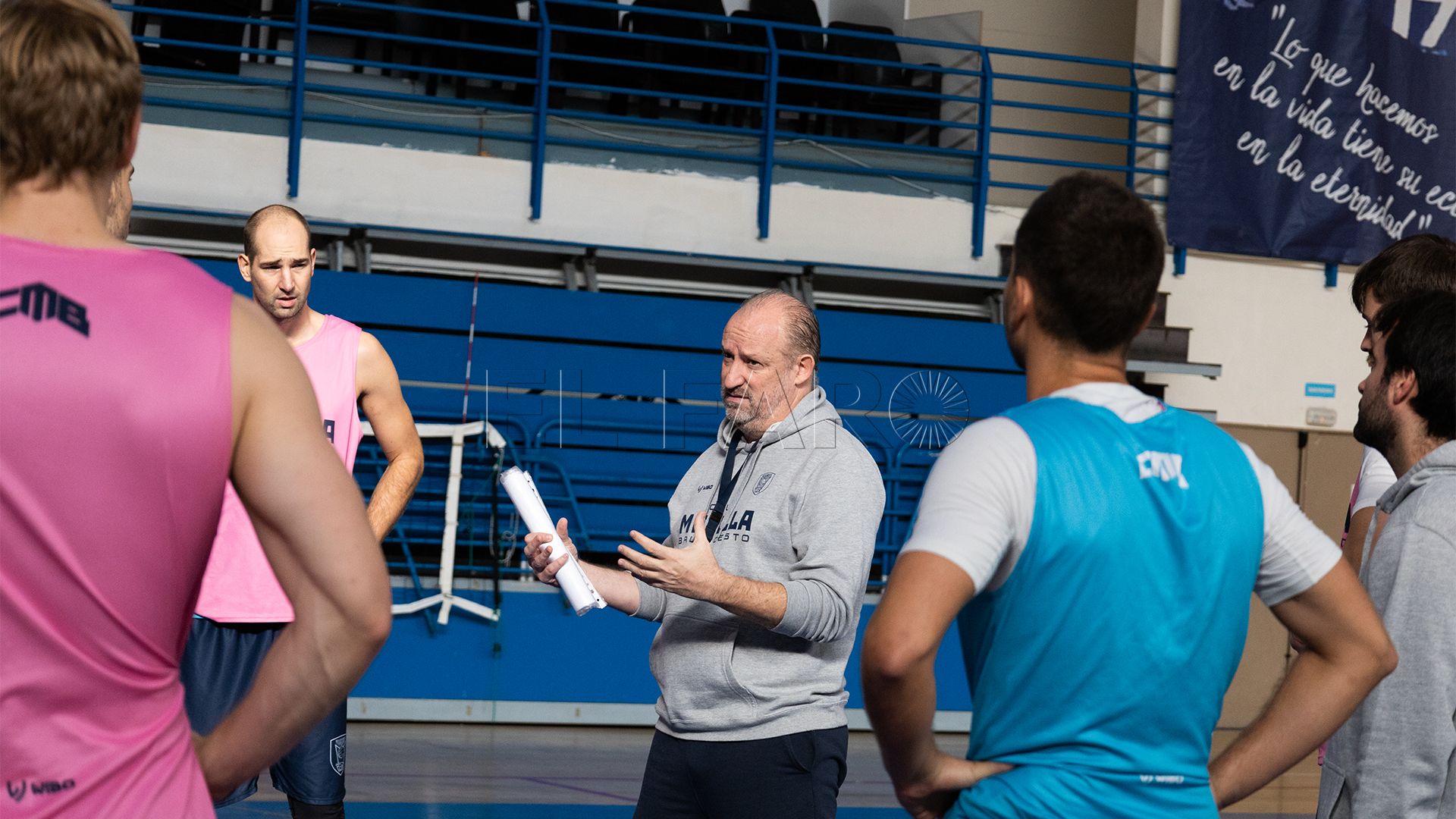 Rafa Monclova, entrenador del Melilla BC: “Tenemos una carencia anotadora”