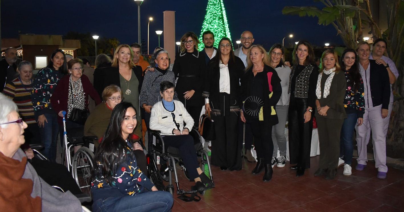 La Residencia de Mayores da el pistoletazo de salida a la programación de Navidad