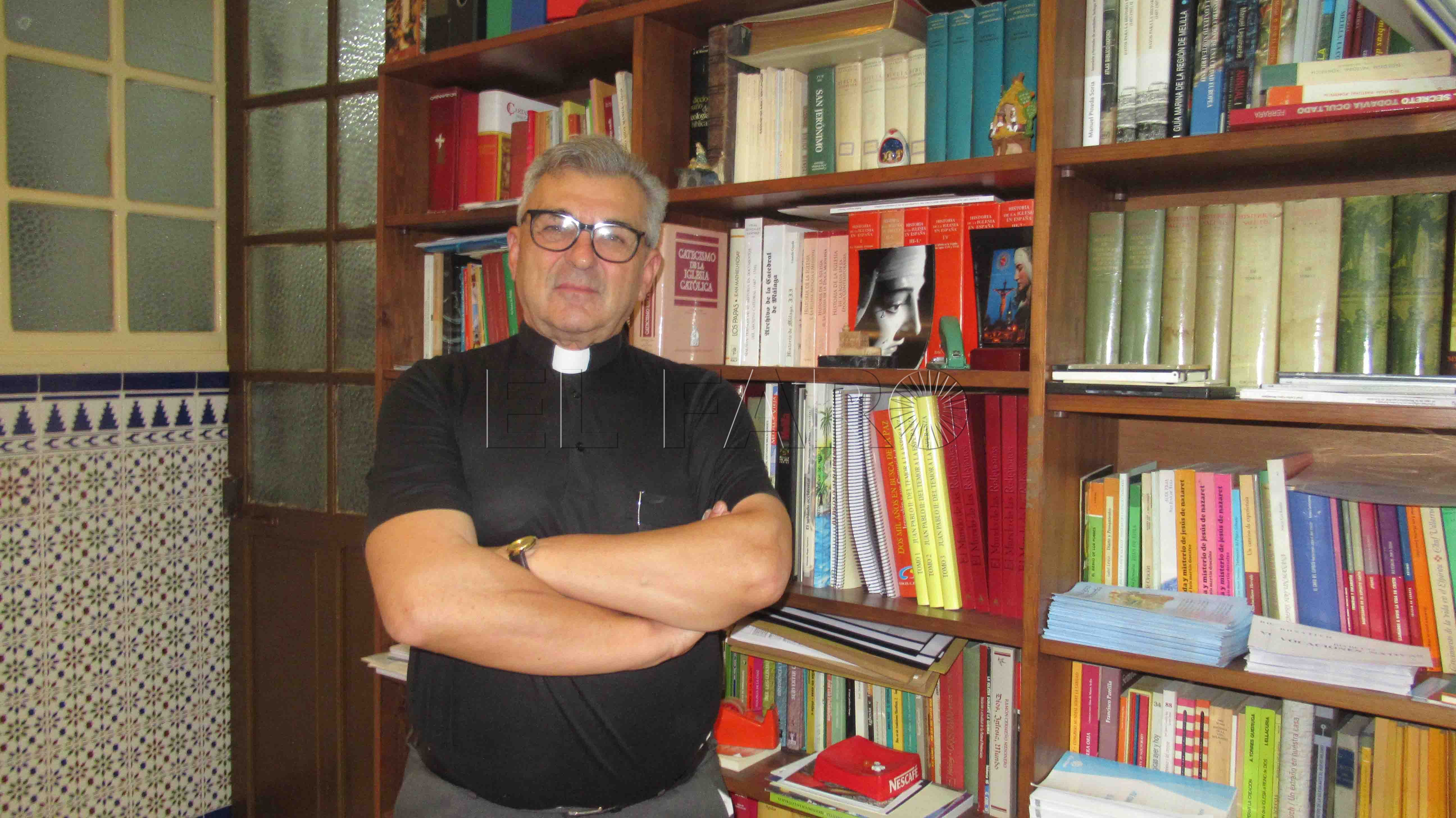 "Este sábado día 11 se llevará a cabo una procesión de penitencia, es decir, sin música, hasta el cementerio"