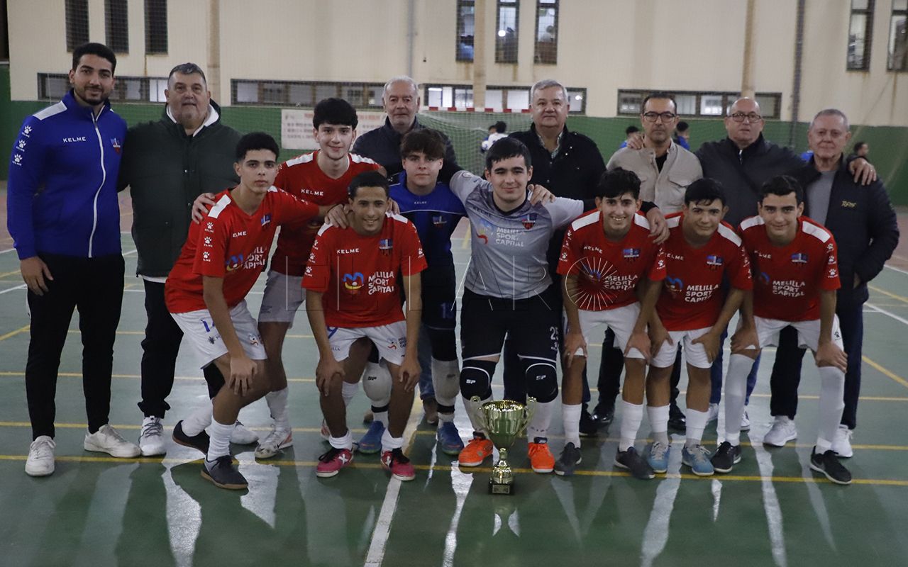 El Rusadir se alza con el título copero gracias al golaverage