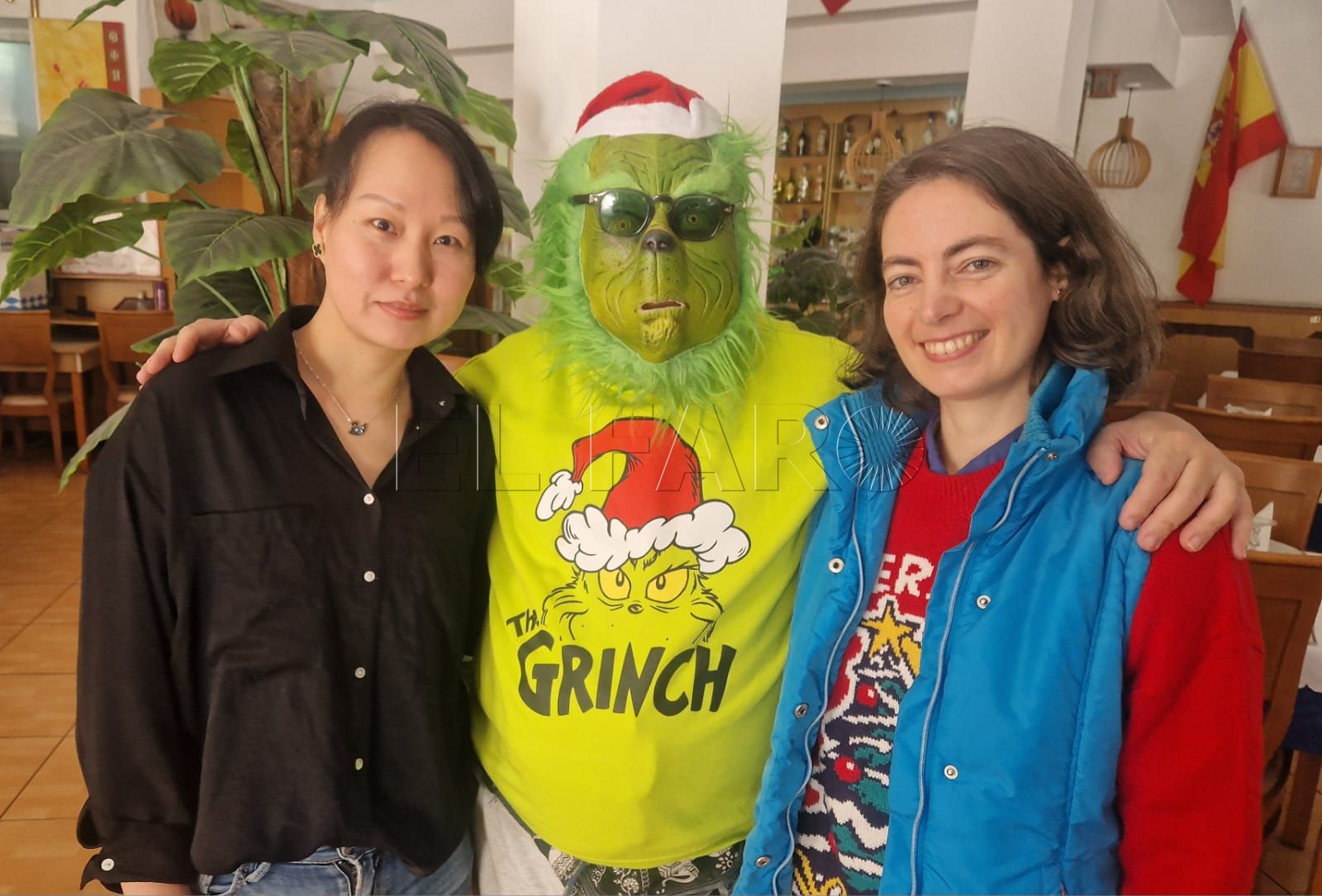 Merchandising del Grinch