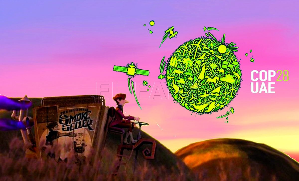 Vendedores de humo y la gente pequeña