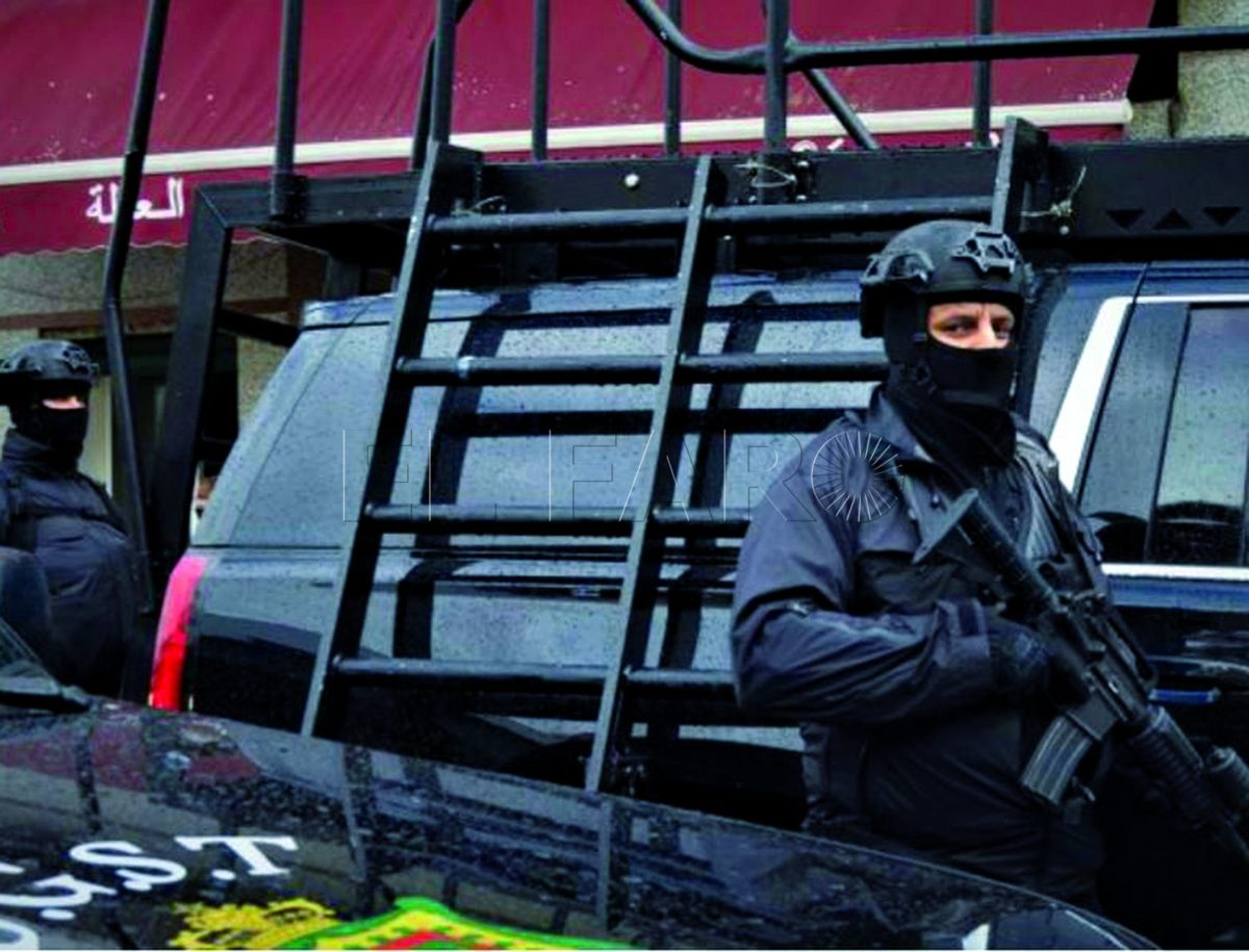Nueve detenidos en Melilla en una operación antiyihadista