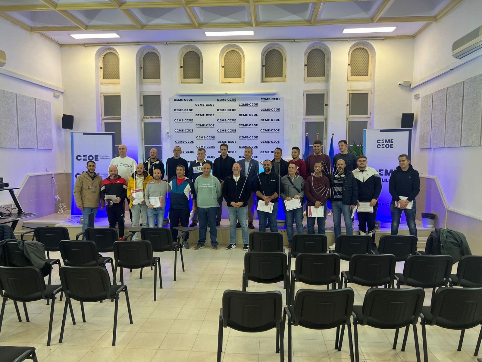 Finaliza con éxito el curso de mantenimiento de instalaciones industriales