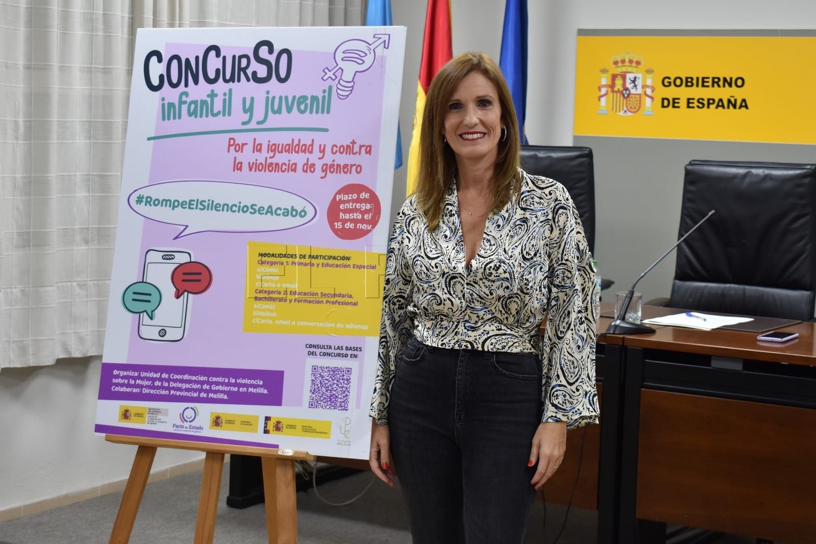 Entrega este lunes de los premios del concurso Infantil y Juvenil por la igualdad y contra la violencia de género