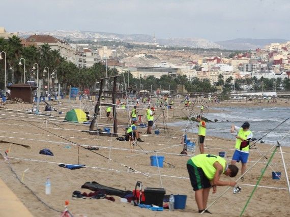 Todo listo y preparado para el XIX Nacional femenino de pesca