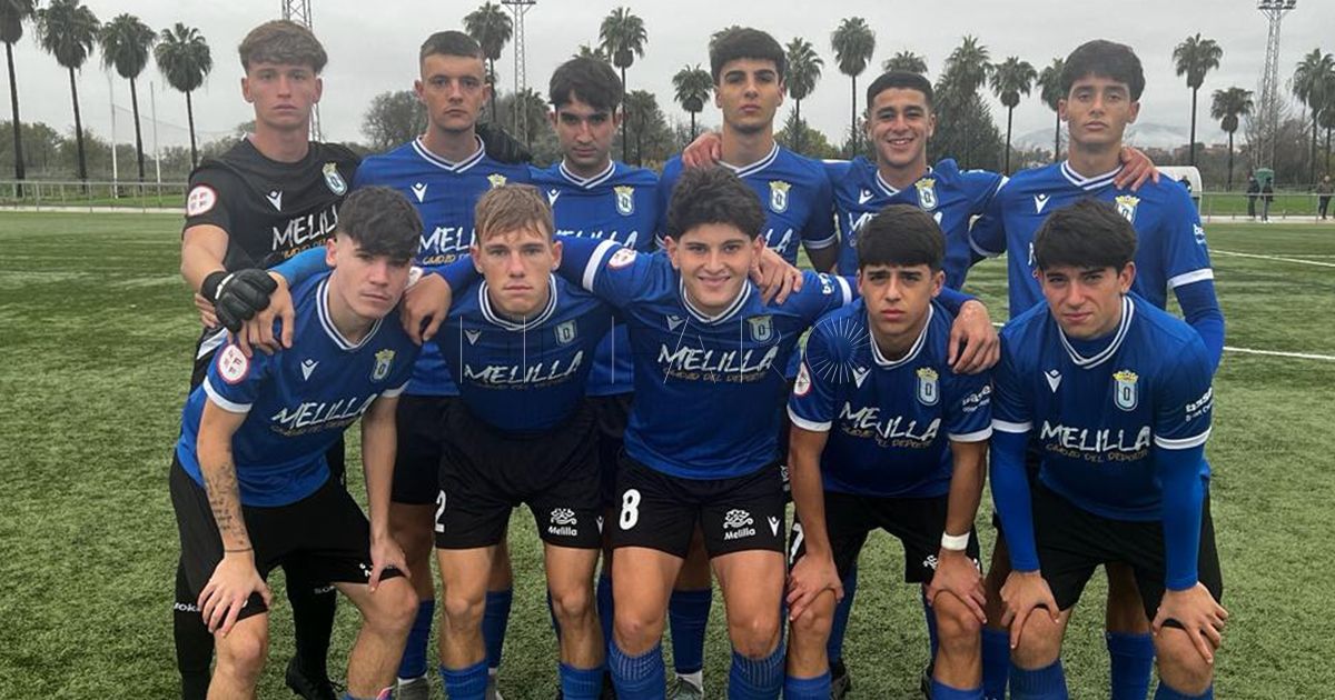 Derrota clara de la UD Melilla juvenil en tierras jerezanas