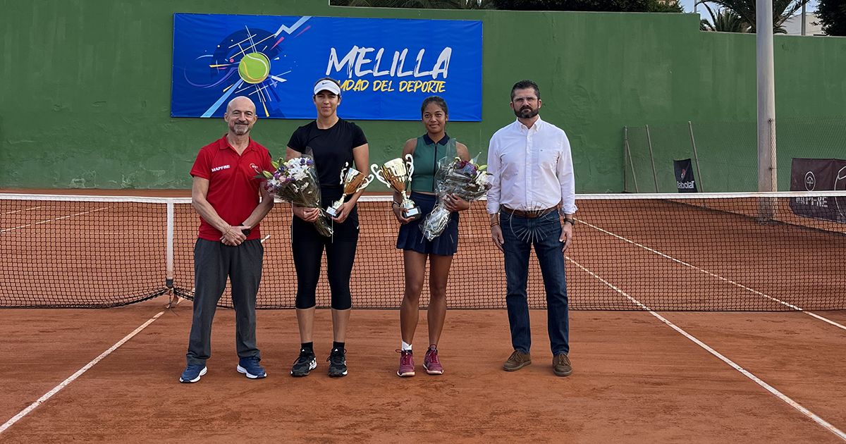 Rakotomanga gana el XX Internacional de tenis femenino Melilla Ciudad del Deporte