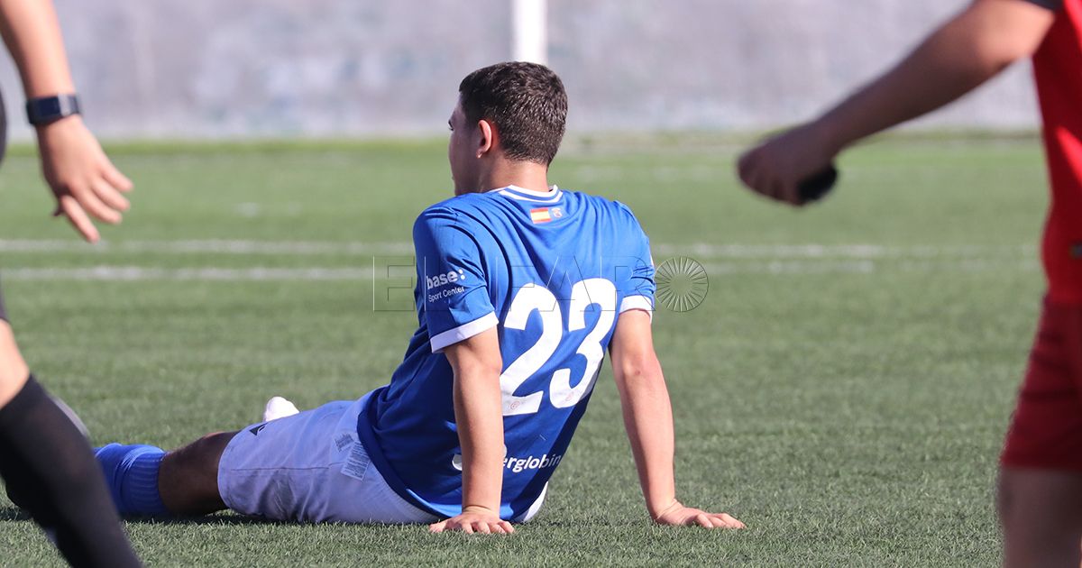El juvenil acaba el año con una derrota