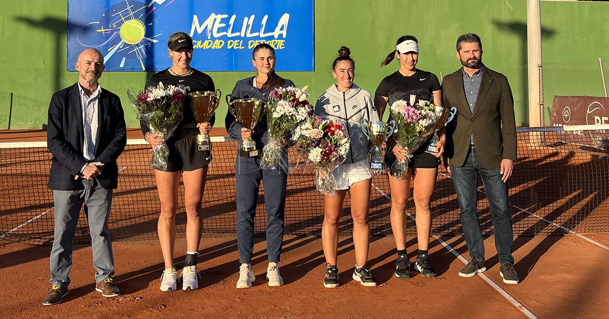 Paukstyte - Sauvant, ganan en dobles el XX Internacional de tenis femenino