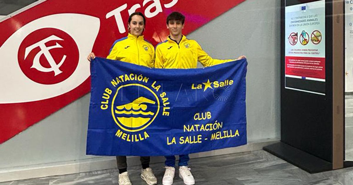 La Salle estuvo presente en el Andaluz Infantil de natación