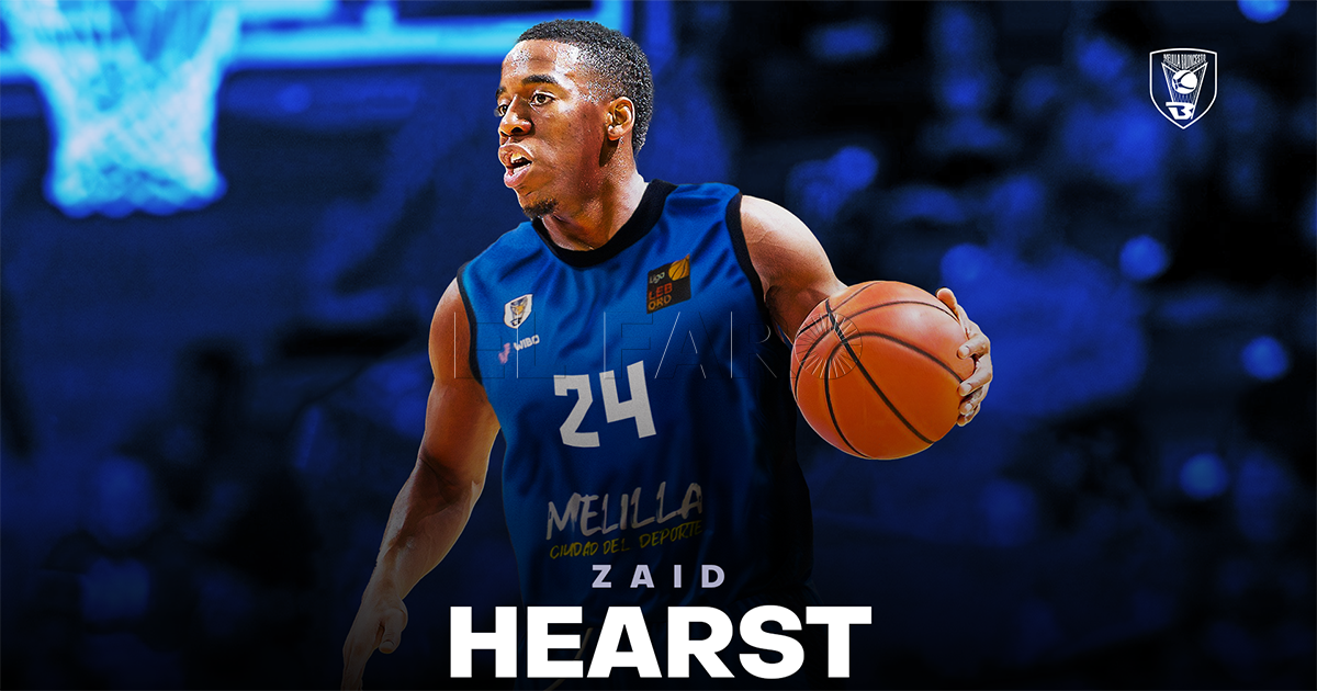 Hearst, nuevo fichaje del Melilla BC