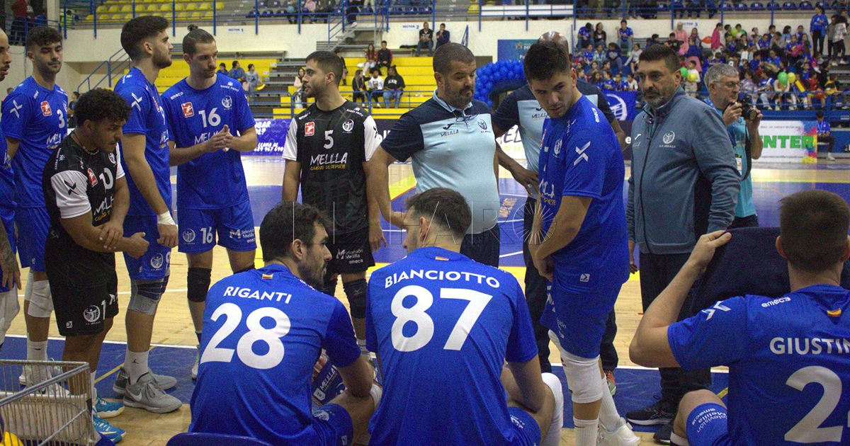 El CV Melilla no jugó nada bien en Valencia