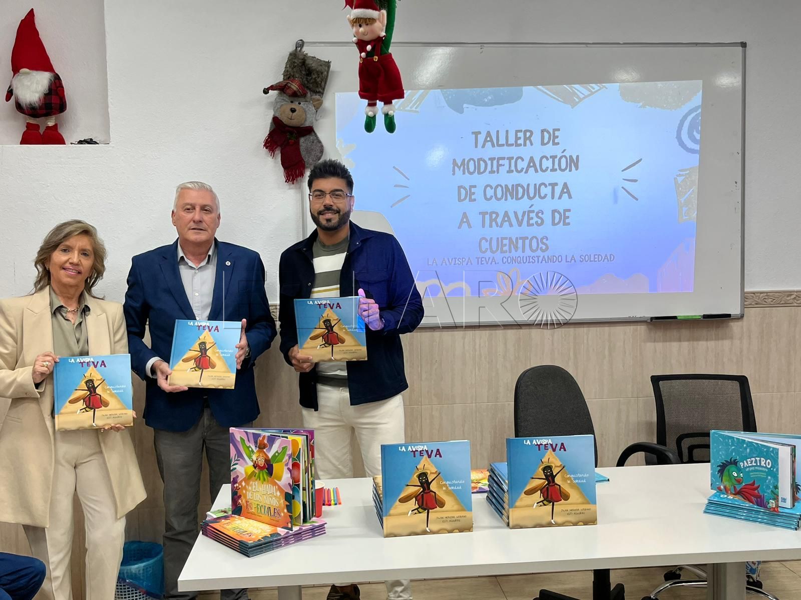 Juan Heredia enseña a modificar la conducta a través de los cuentos