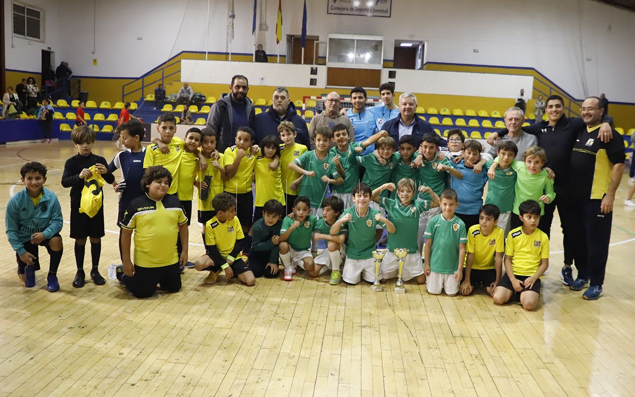 La Salle, Milenium FS y Buen Consejo, campeones de la Copa Federación Benjamín