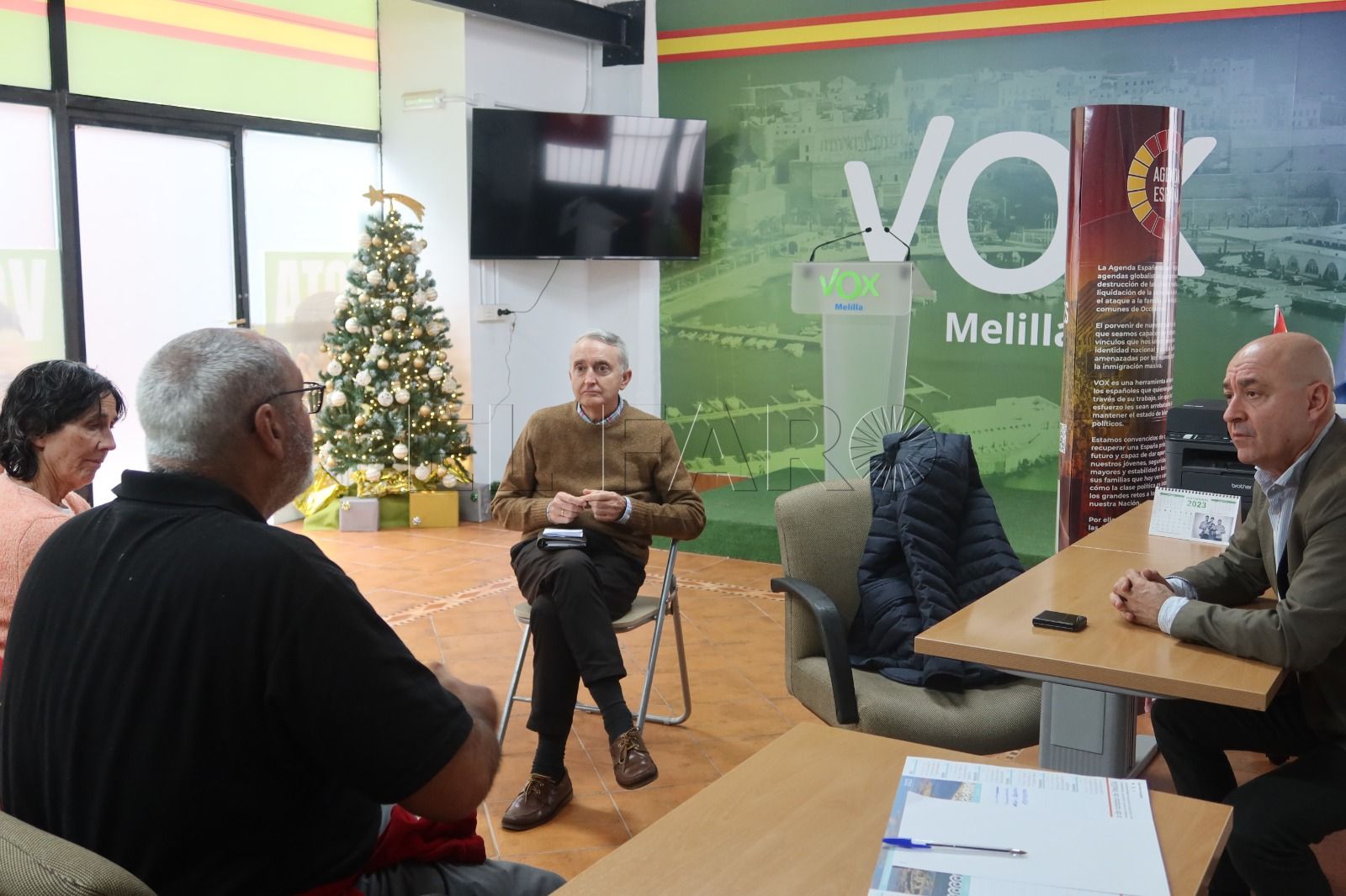 Vox se reúne con Guelaya para conocer las propuestas en materia de Medio Ambiente