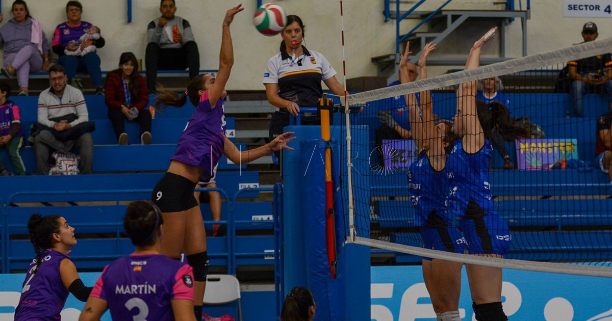 El CV Melilla femenino busca volver a la senda del triunfo en Mallorca