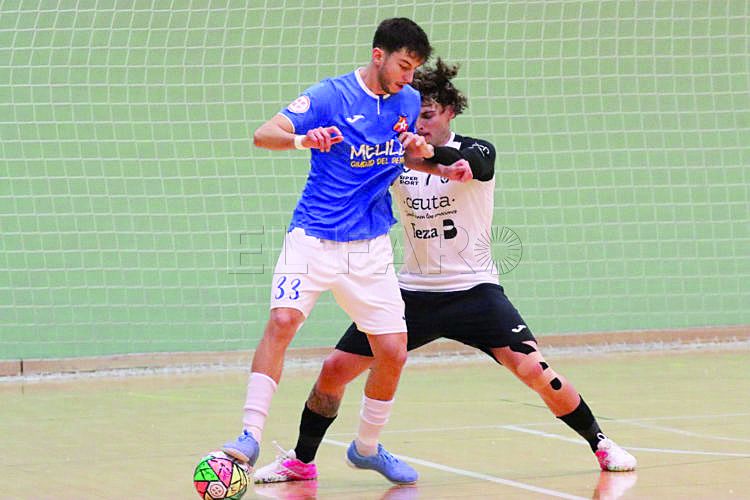 Melistar asalta la cancha de la U. África Ceutí