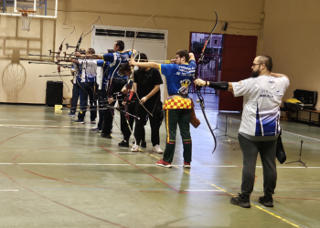 Exitosa tercera jornada de tiro con arco de la Liga Autonómica