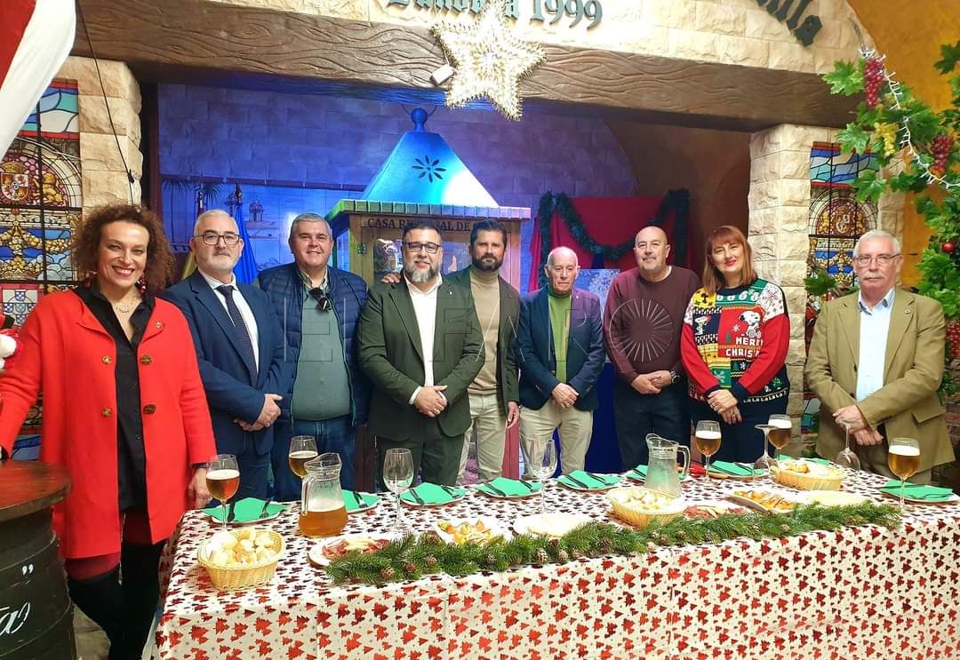 La Casa de Ceuta celebra un año más la Navidad