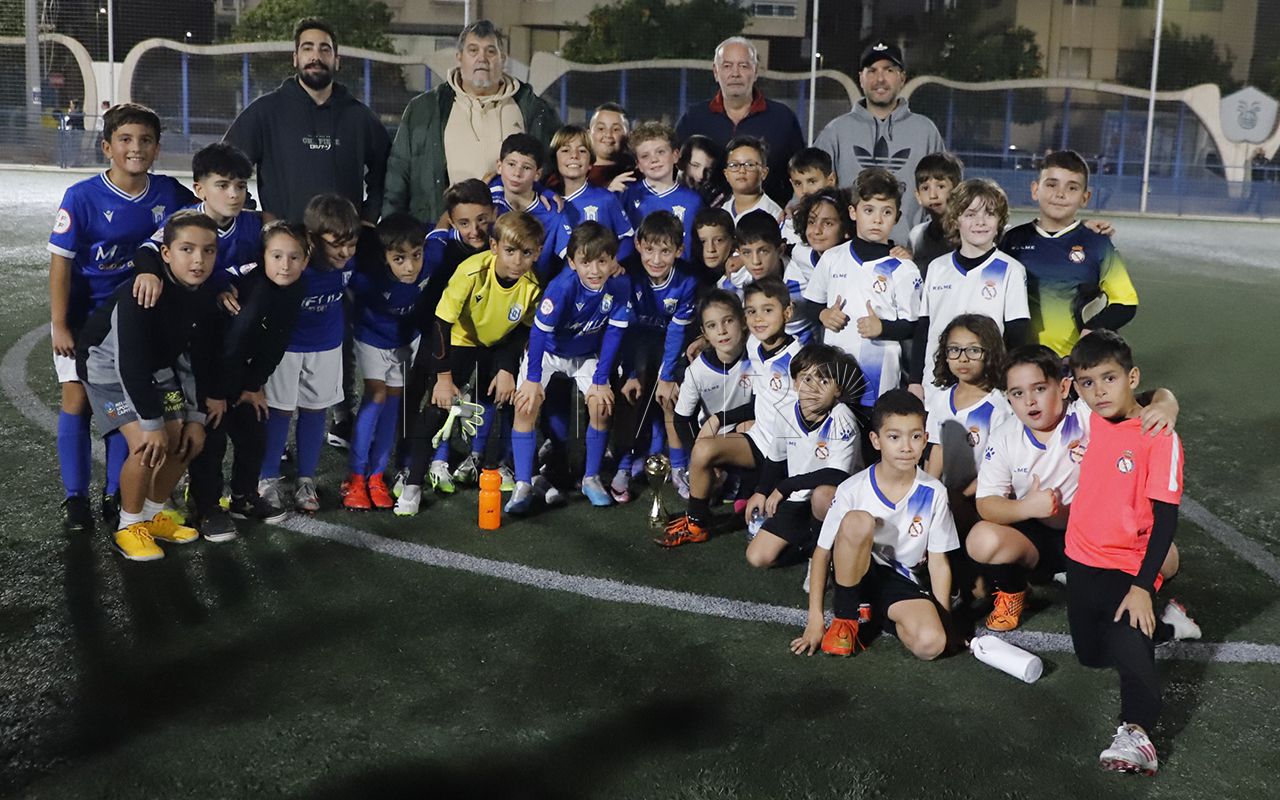 Milenium B, Milenium A y Buen Consejo, campeones de Copa